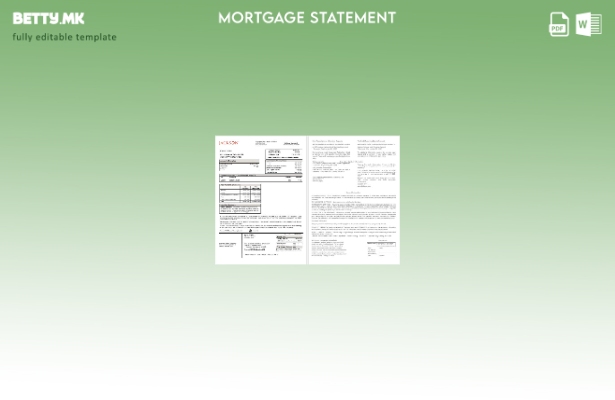 модерен стил САД Џексон Извод за хипотека на националната банка во шаблон за фор